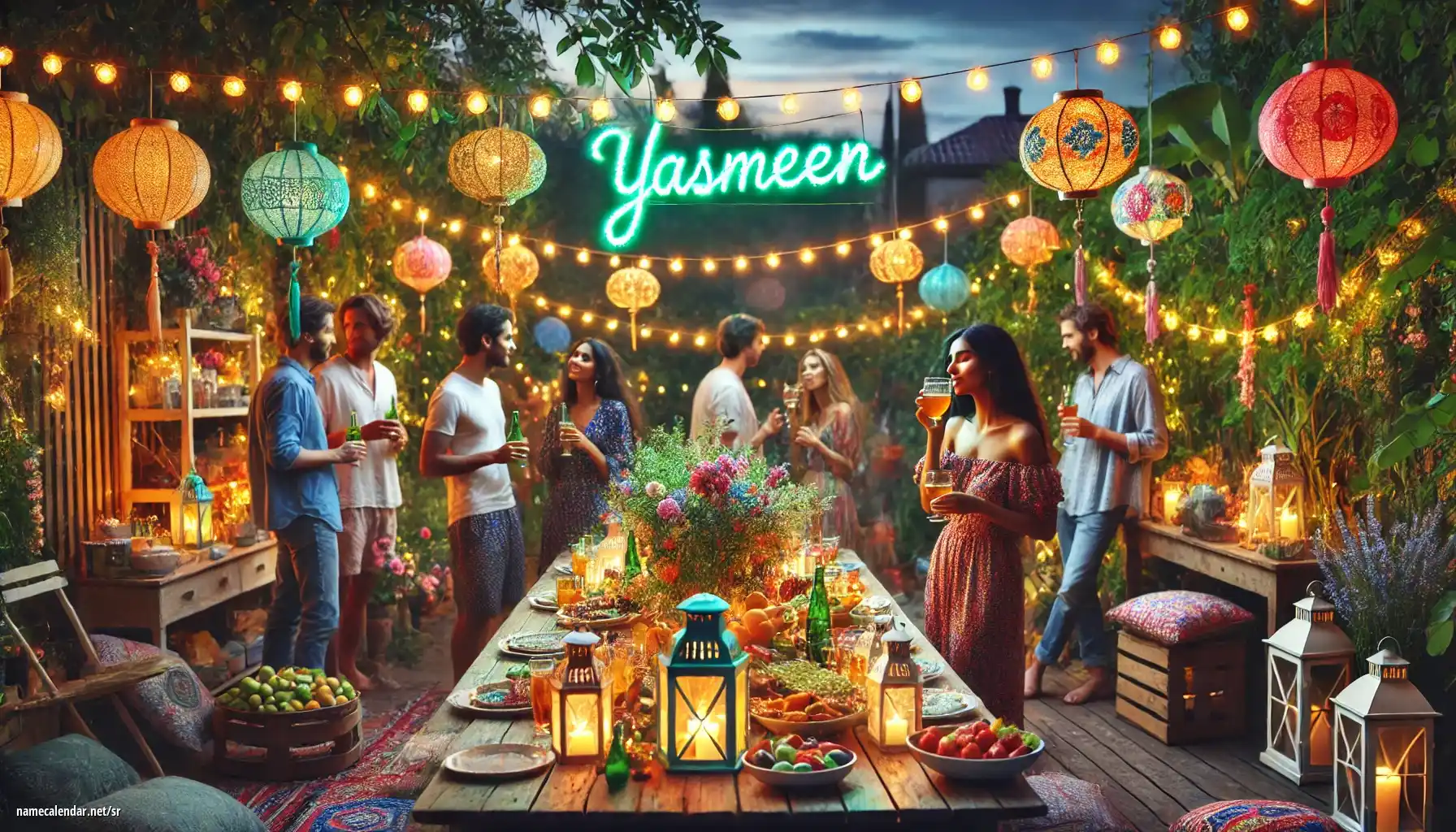 Прослава имендана и имена - Yasmeen