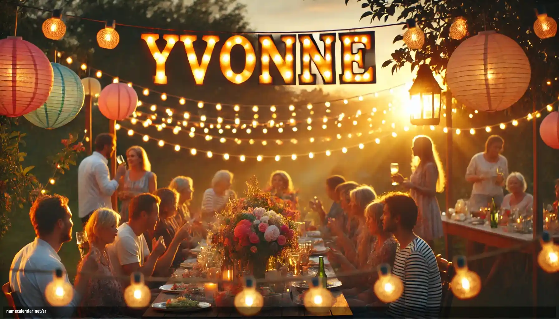 Прослава имендана и имена - Yvonne
