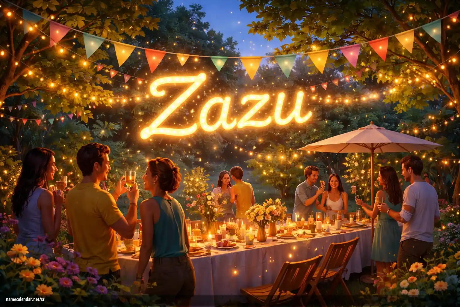 Прослава имендана и имена - Zazu