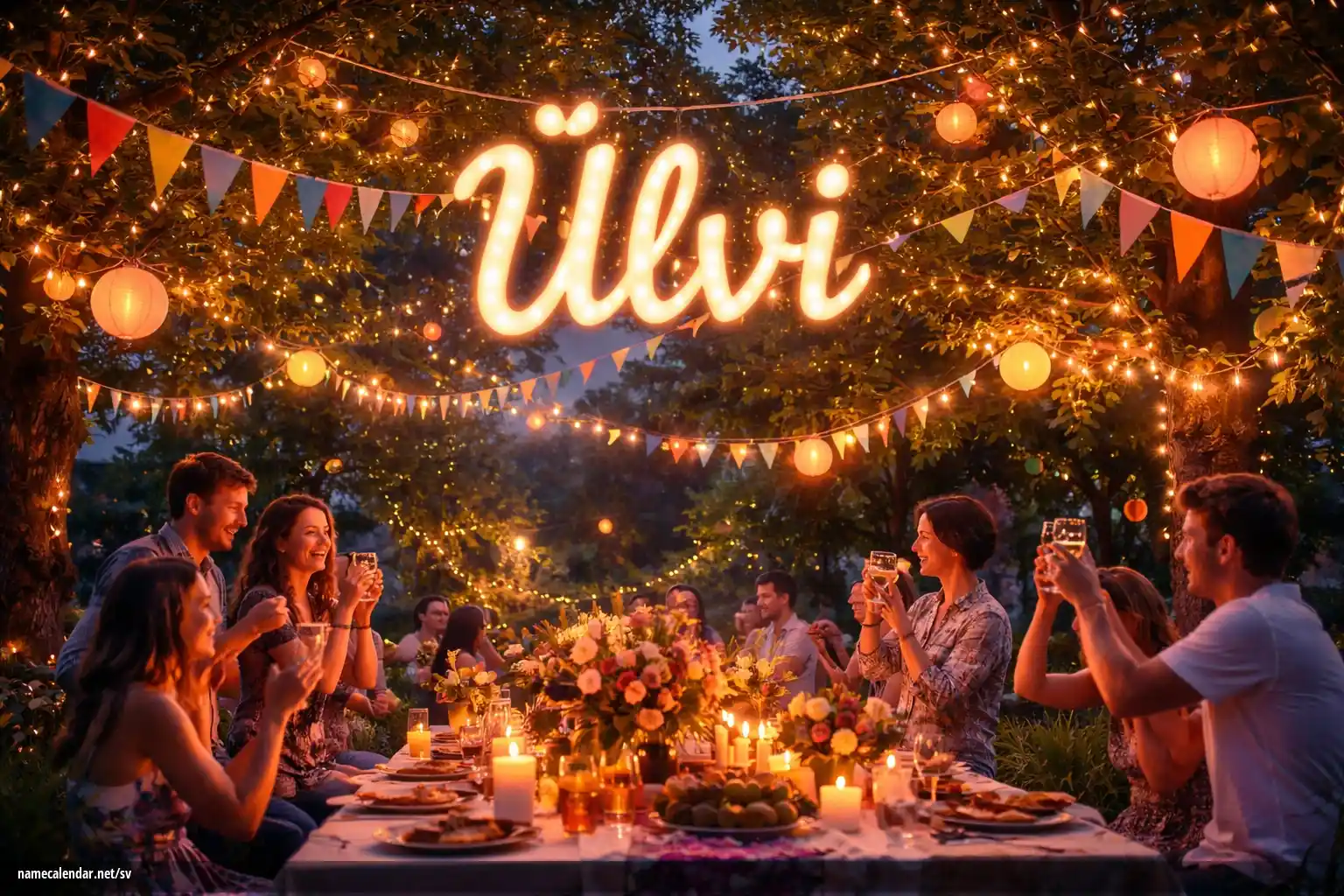 Firande av namnsdag och namn - Ülvi