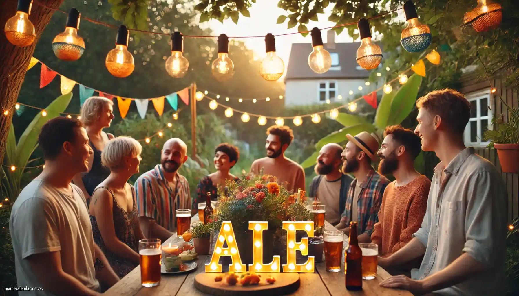 Firande av namnsdag och namn - Ale