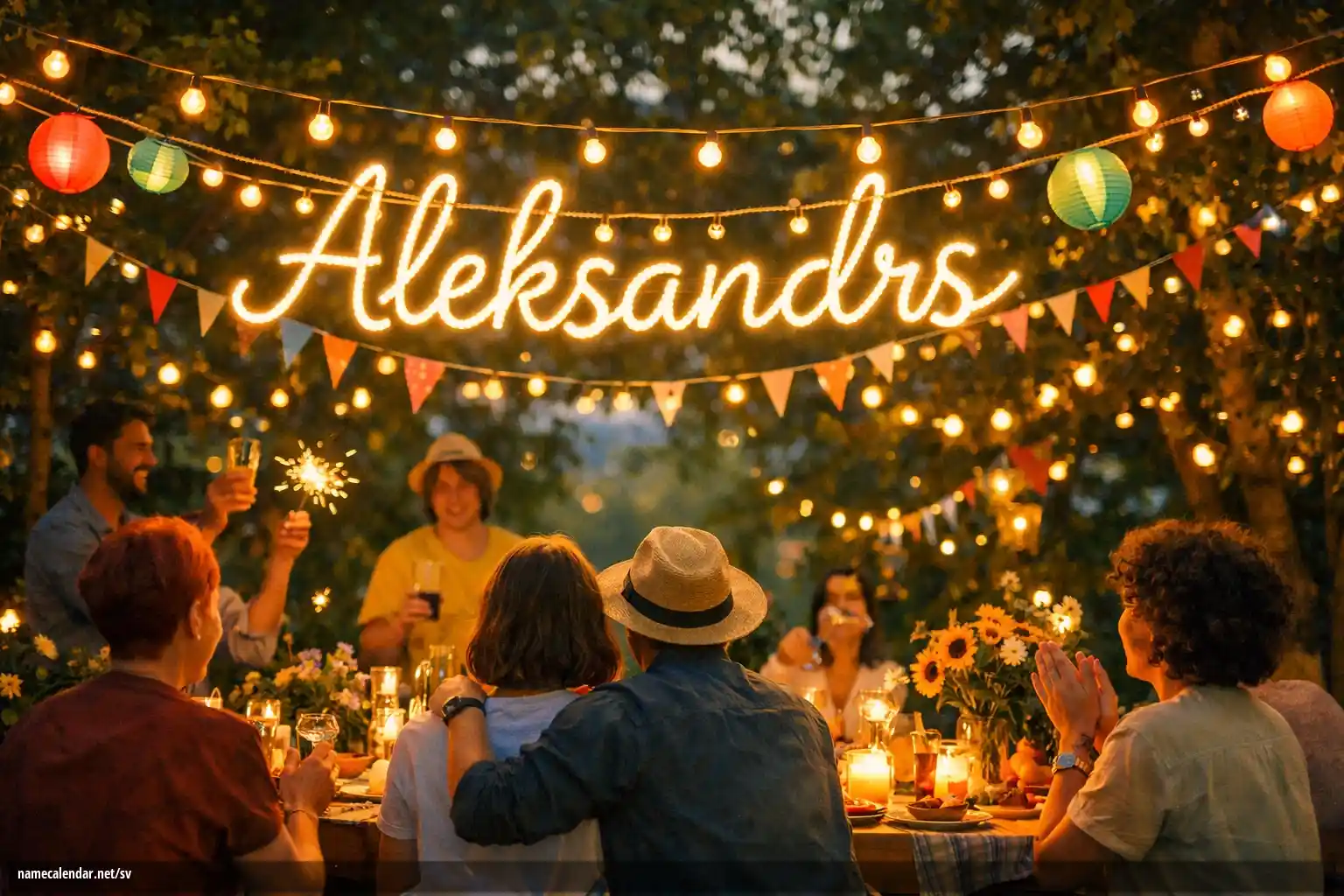 Firande av namnsdag och namn - Aleksandrs