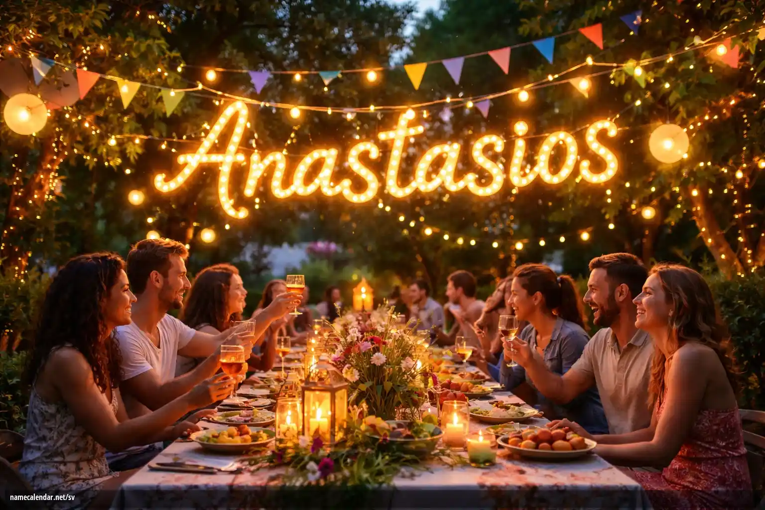 Firande av namnsdag och namn - Anastasios