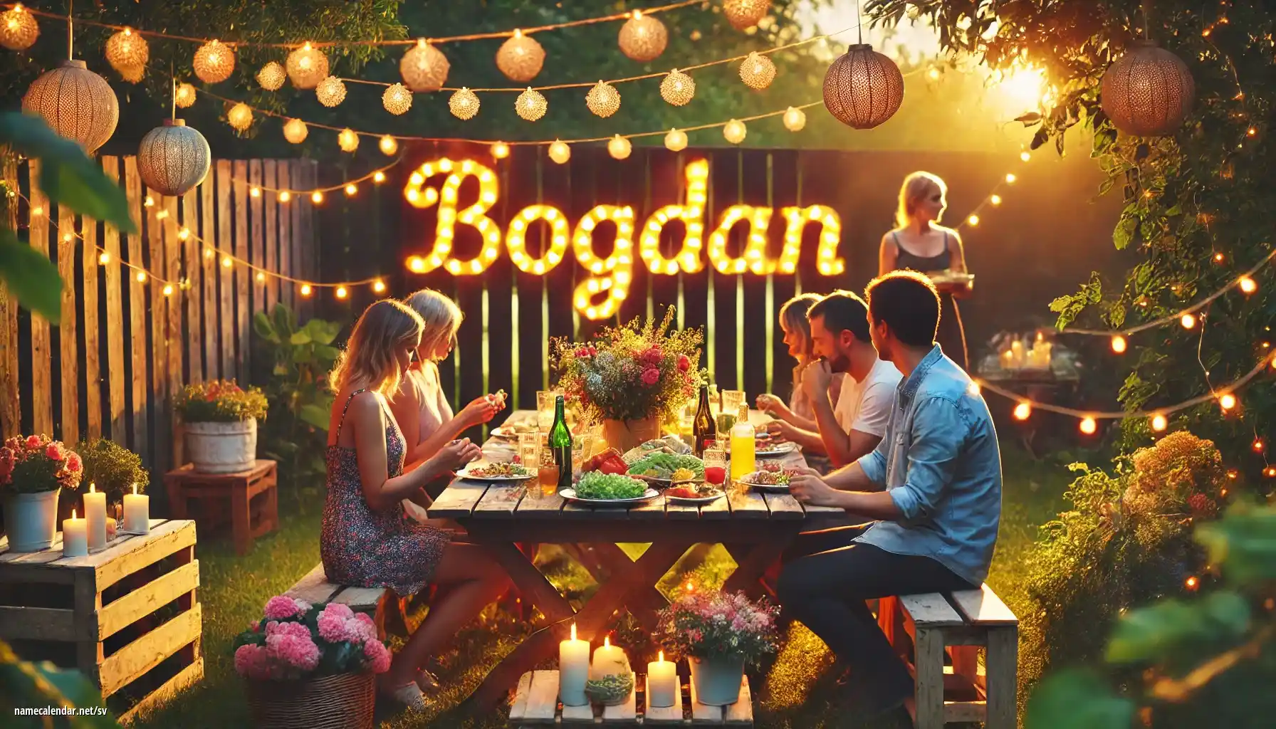 Firande av namnsdag och namn - Bogdan