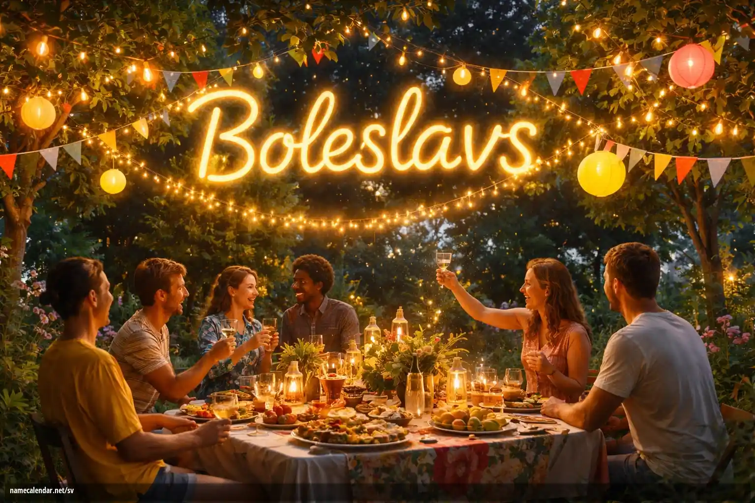 Firande av namnsdag och namn - Boleslavs