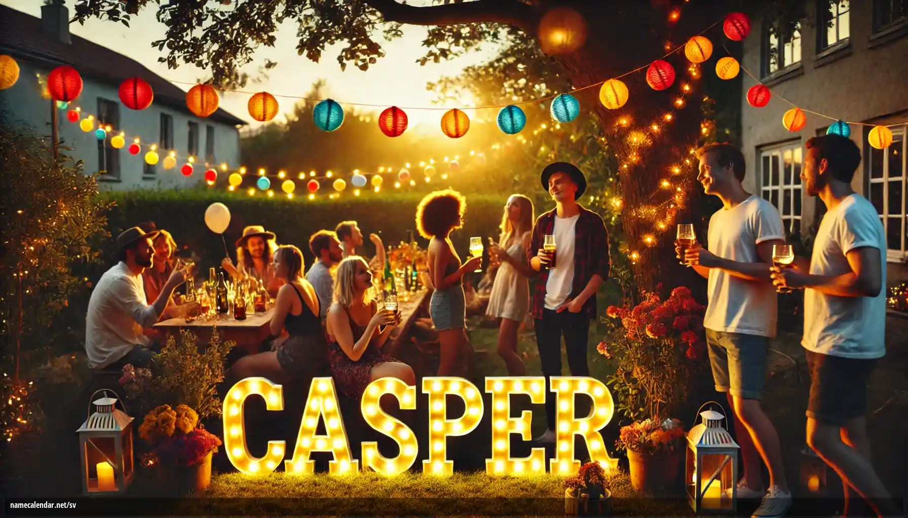 Firande av namnsdag och namn - Casper