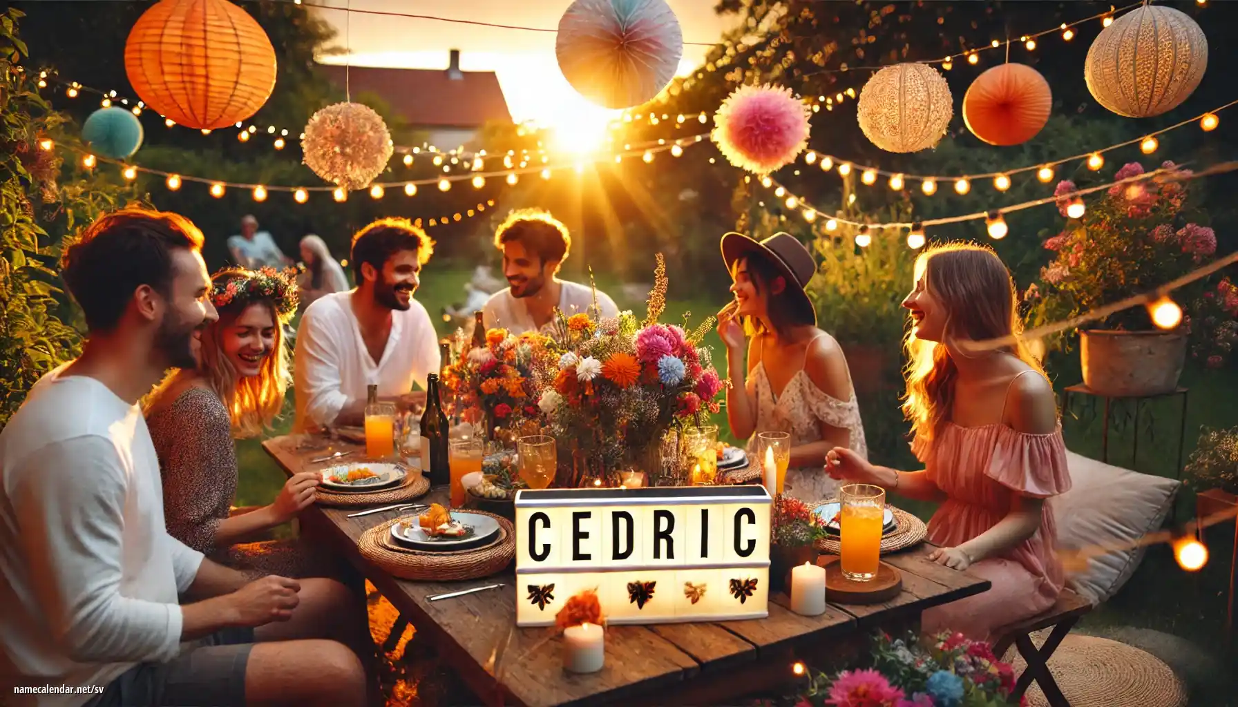 Firande av namnsdag och namn - Cedric