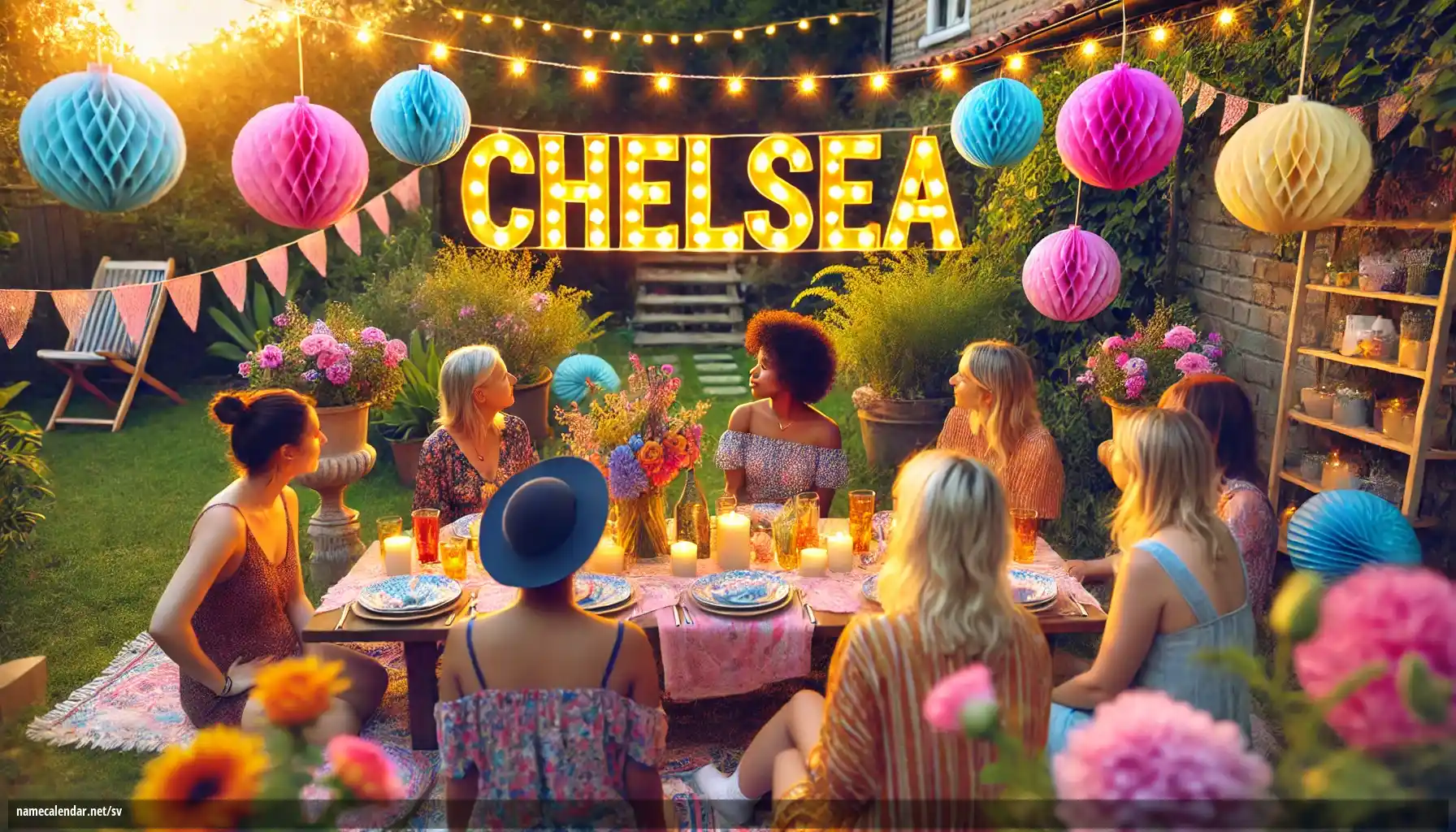 Firande av namnsdag och namn - Chelsea