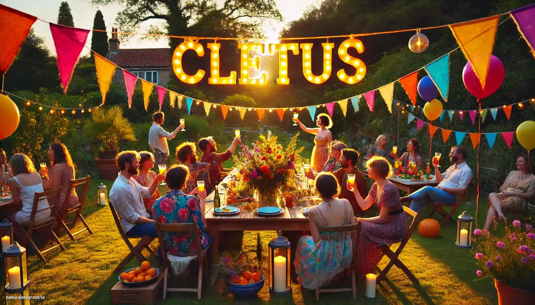 Firande av namnsdag och namn - Cletus