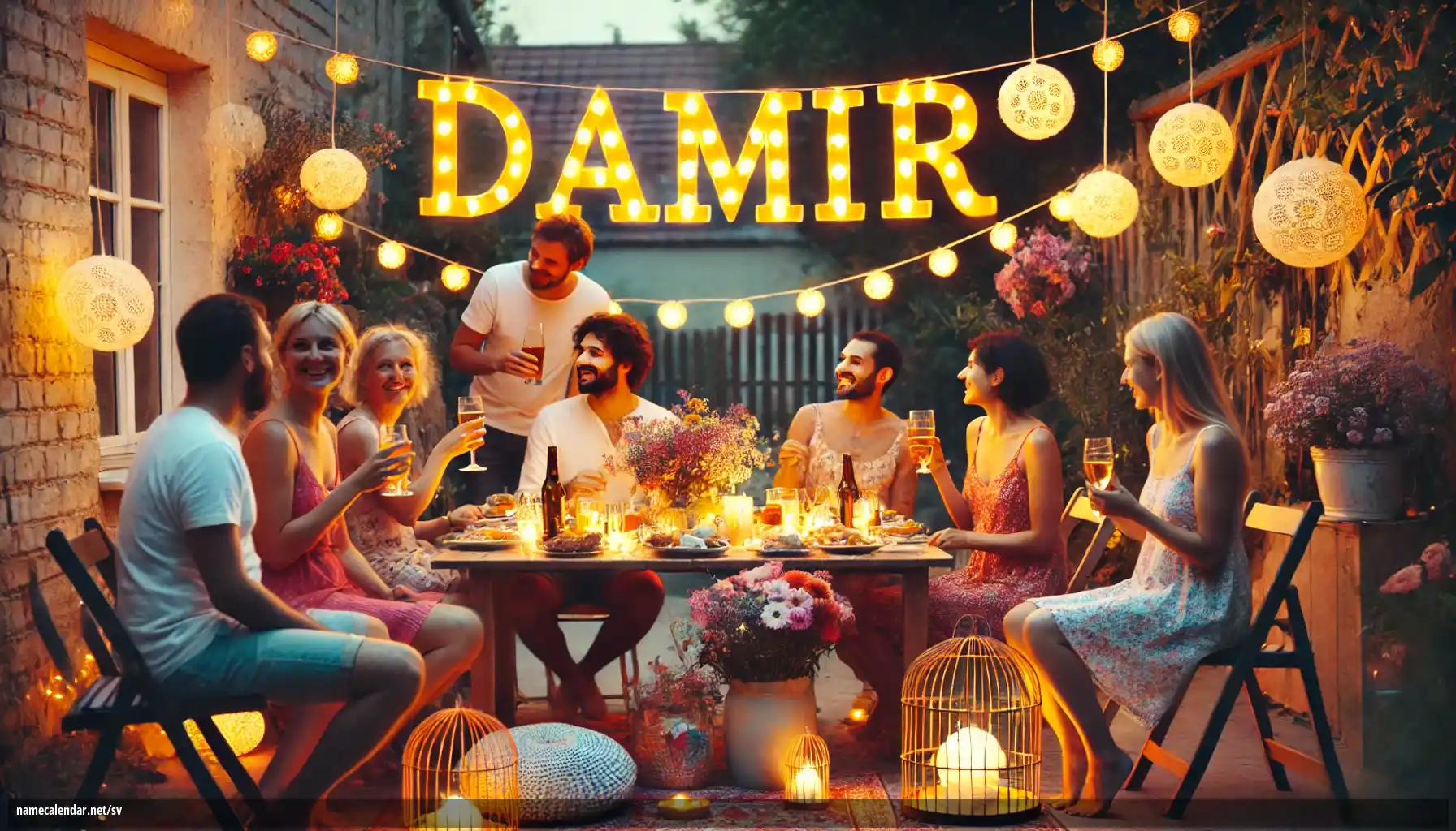 Firande av namnsdag och namn - Damir