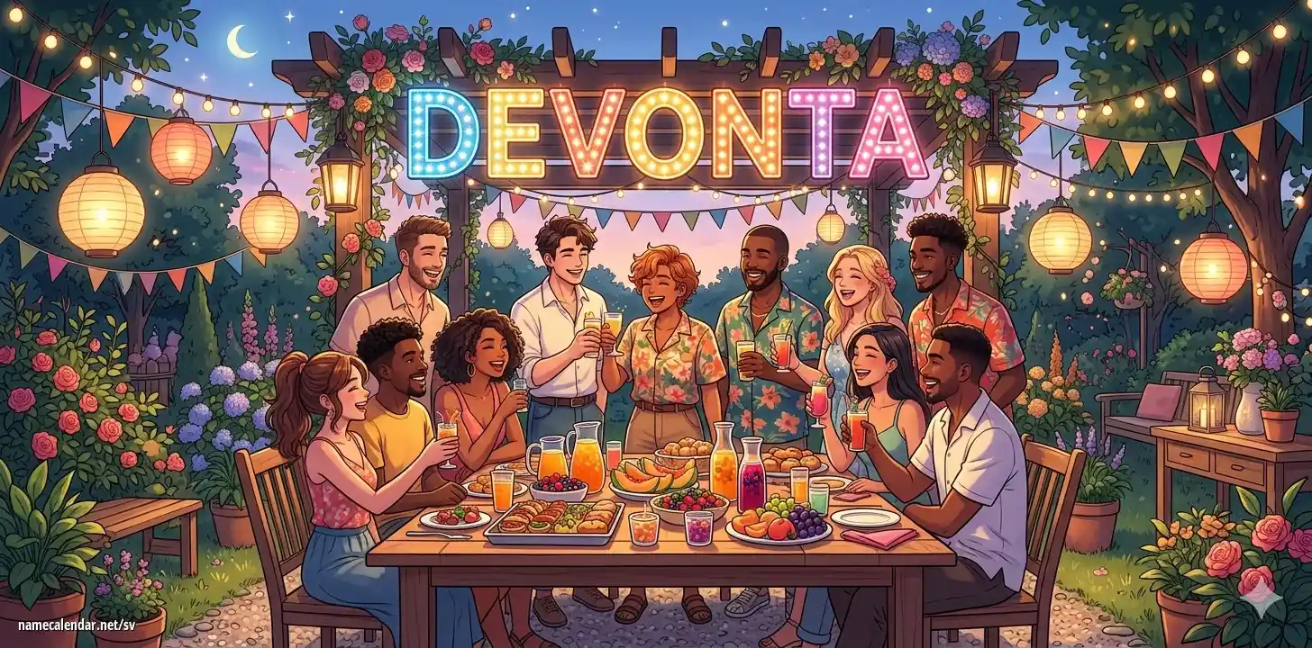 Firande av namnsdag och namn - Devonta