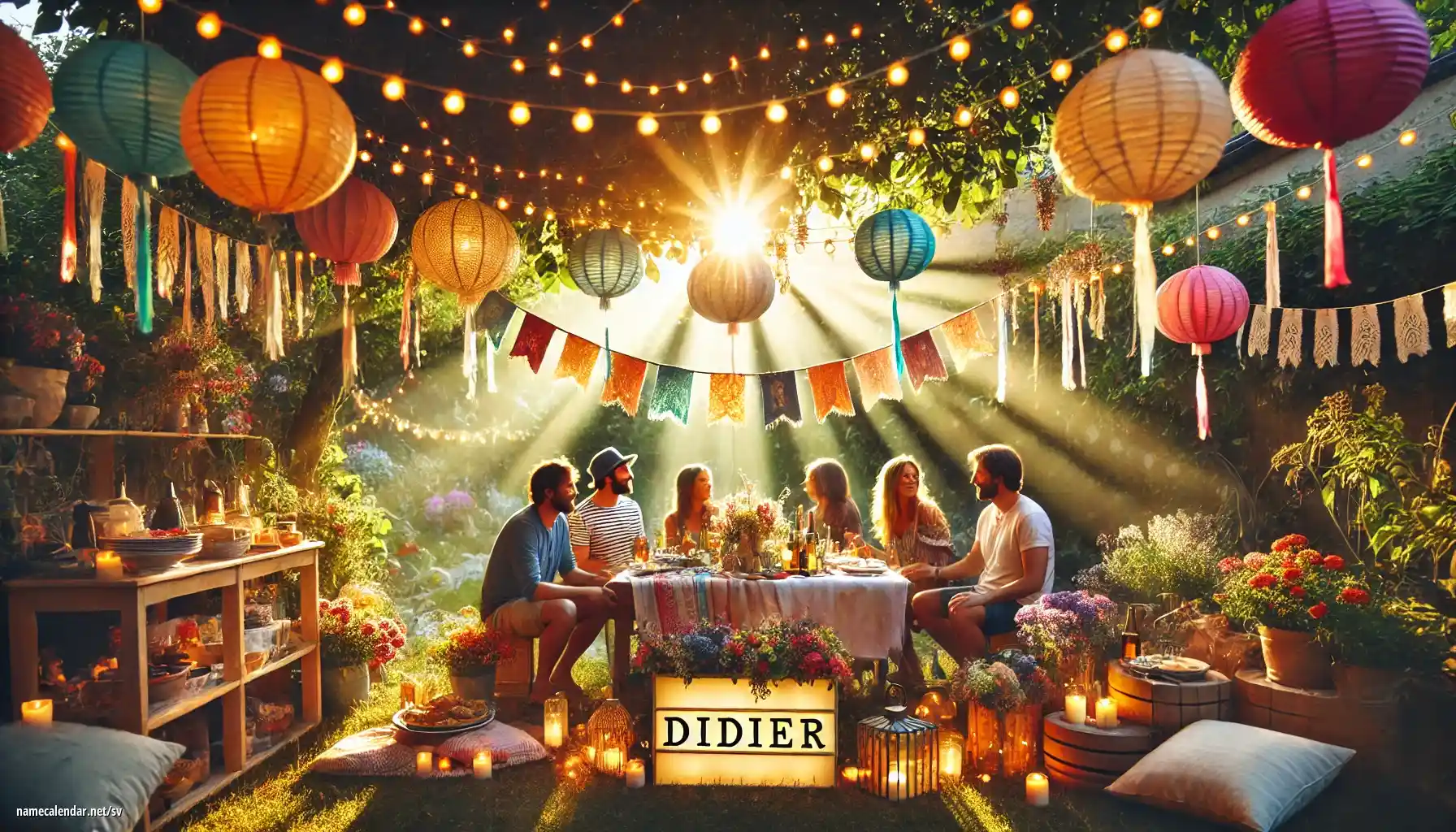 Firande av namnsdag och namn - Didier