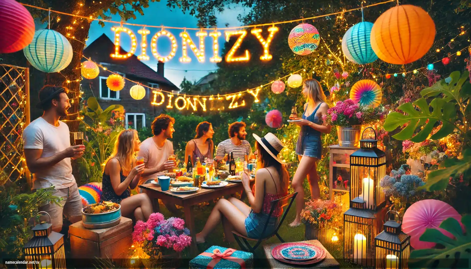 Firande av namnsdag och namn - Dionizy