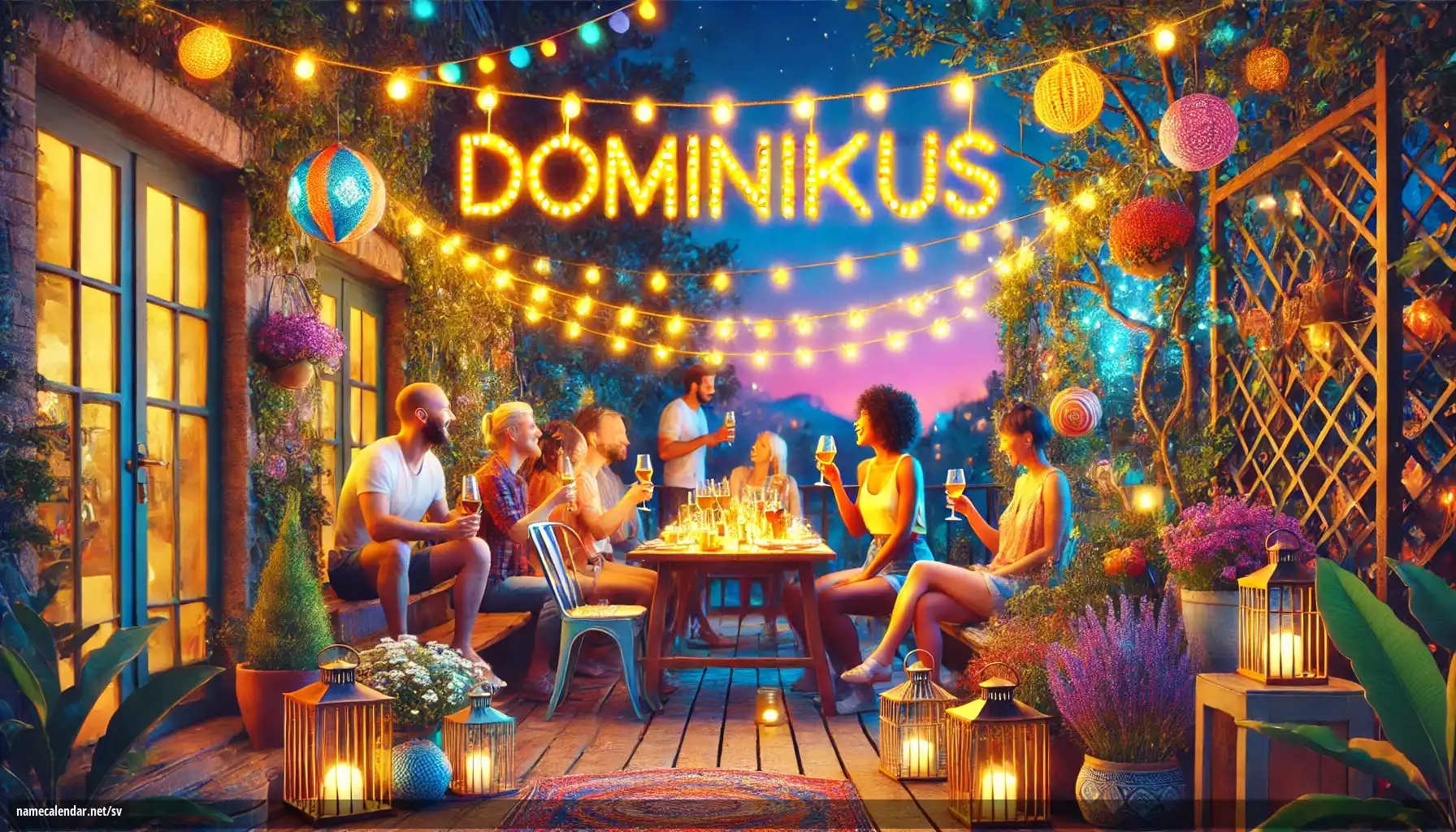 Firande av namnsdag och namn - Dominikus