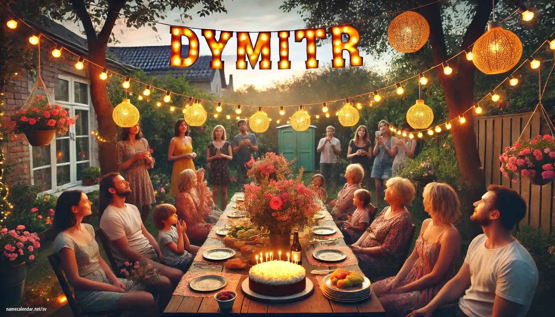 Firande av namnsdag och namn - Dymitr