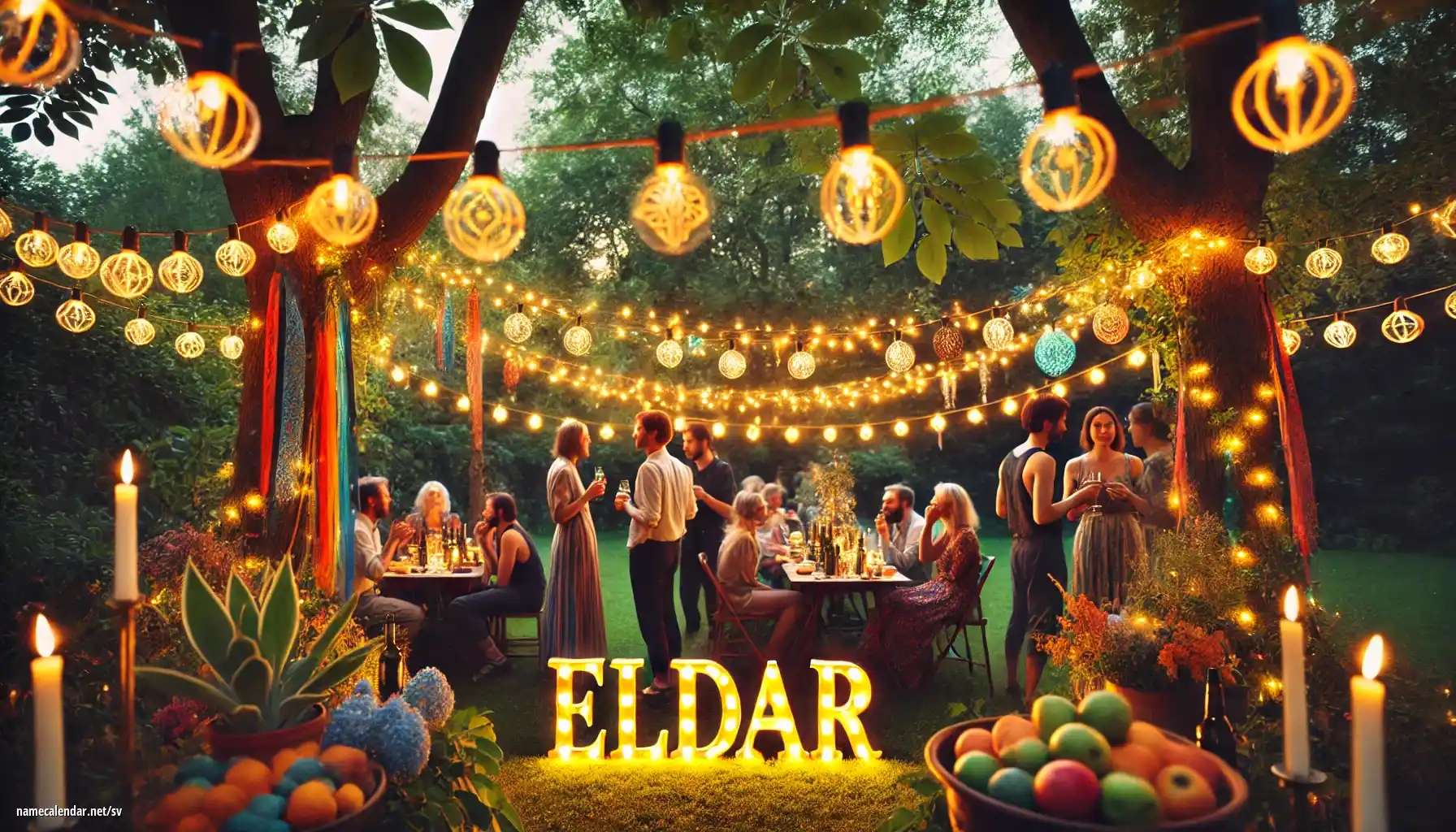 Firande av namnsdag och namn - Eldar