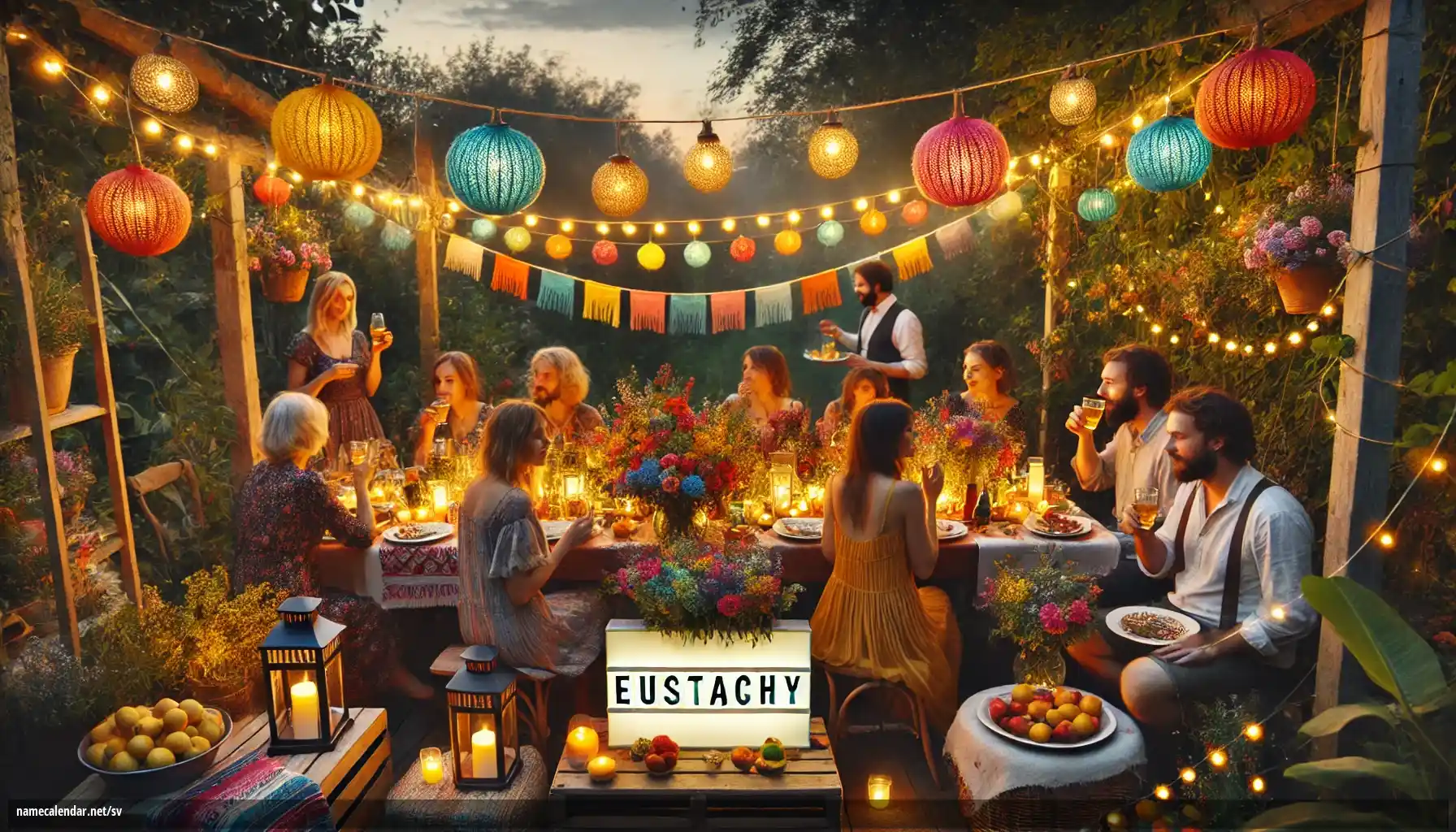 Firande av namnsdag och namn - Eustachy