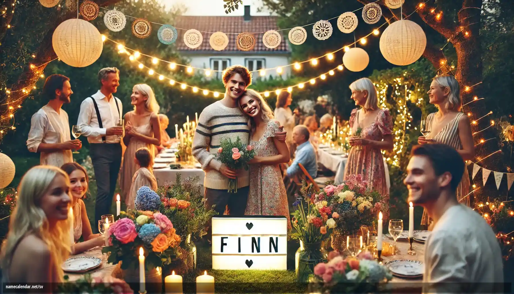 Firande av namnsdag och namn - Finn