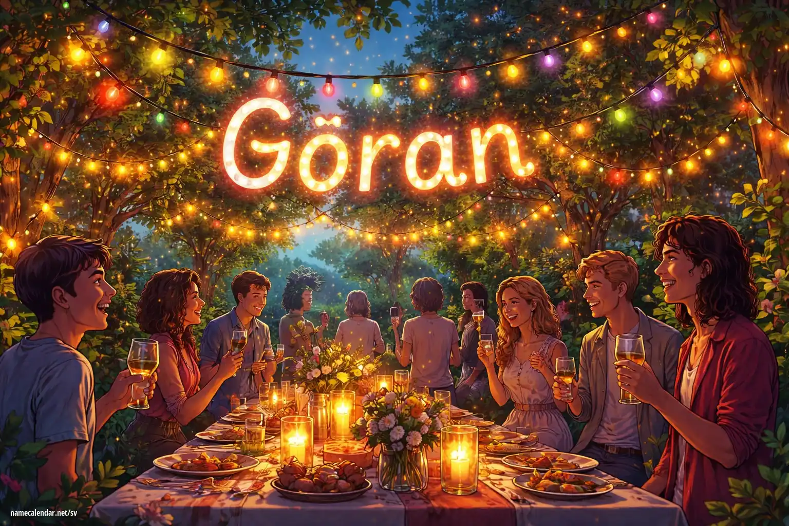 Firande av namnsdag och namn - Göran