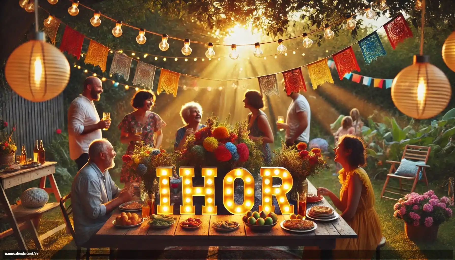 Firande av namnsdag och namn - Ihor