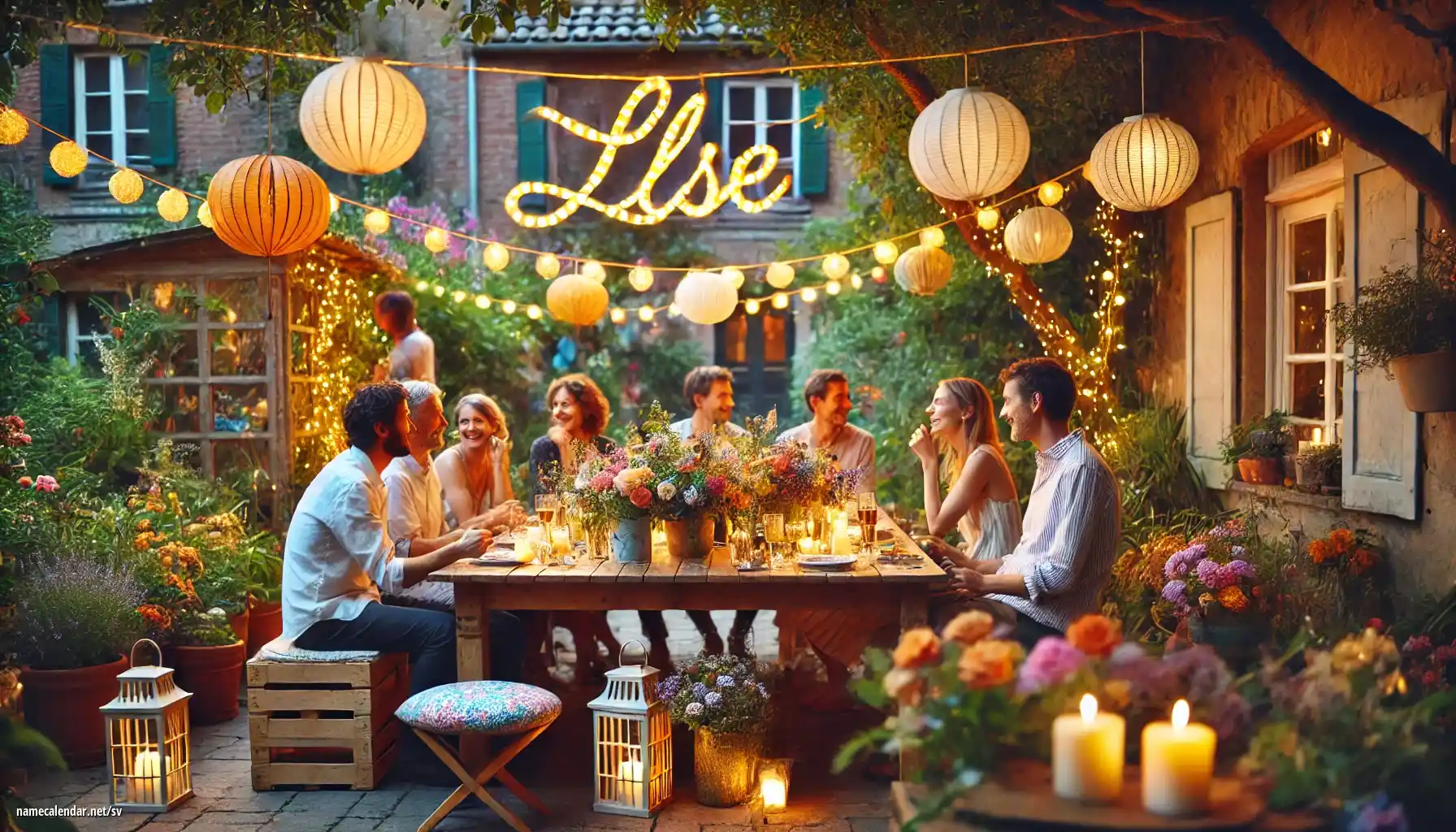 Firande av namnsdag och namn - Ilse