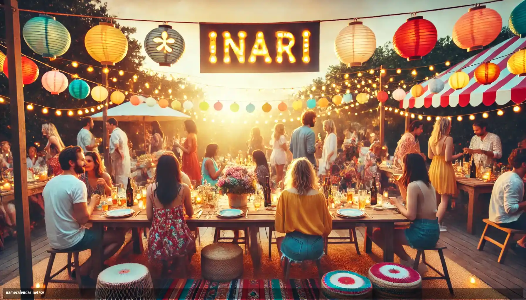 Firande av namnsdag och namn - Inari