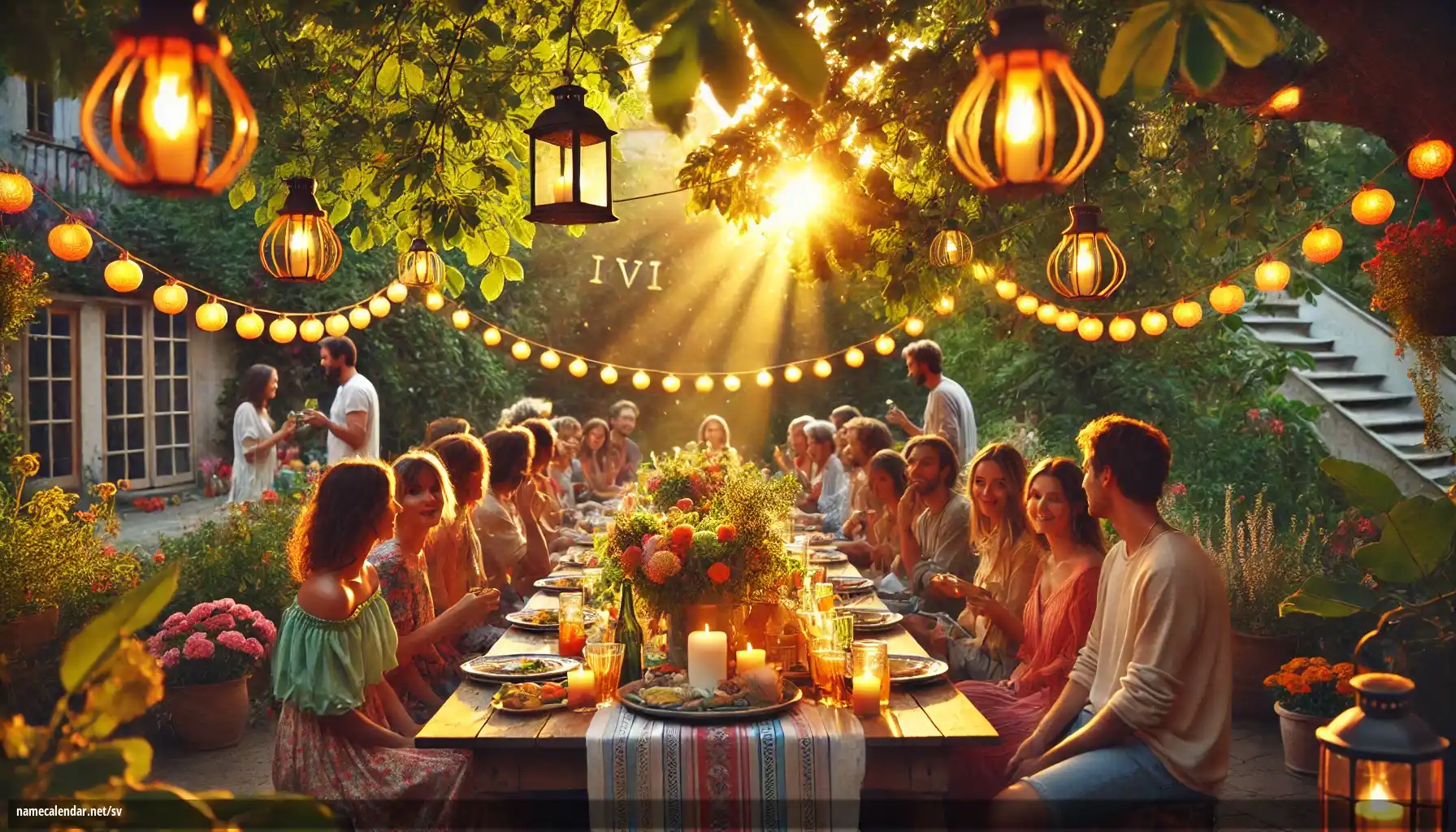 Firande av namnsdag och namn - Ivi