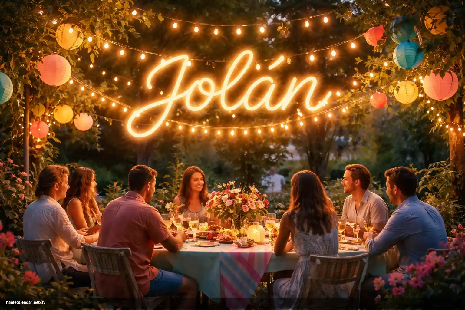 Firande av namnsdag och namn - Jolán