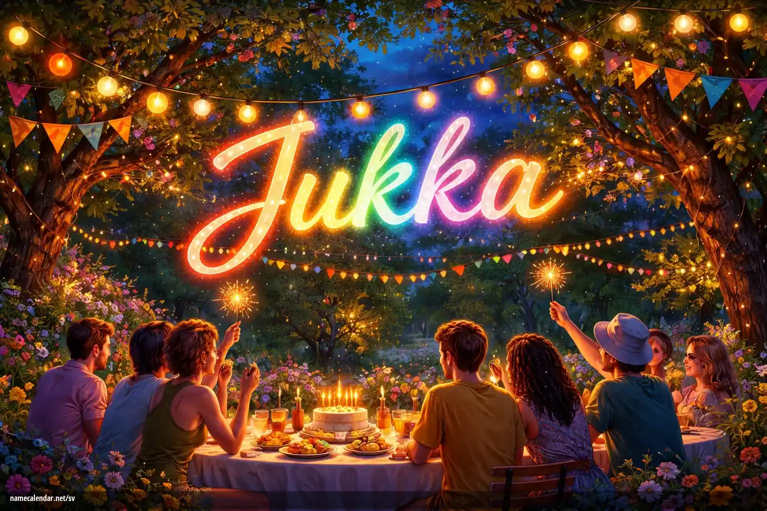 Firande av namnsdag och namn - Jukka