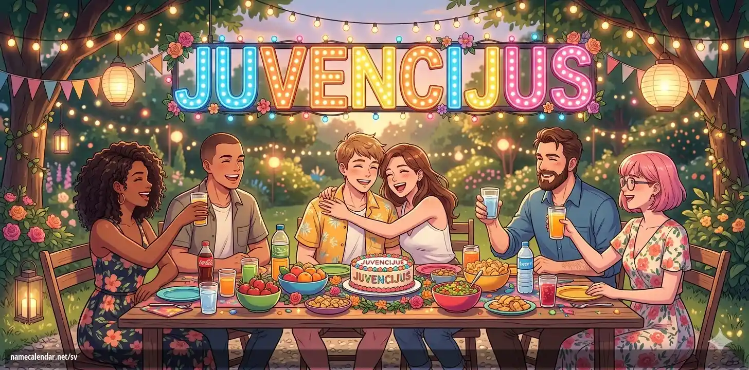 Firande av namnsdag och namn - Juvencijus