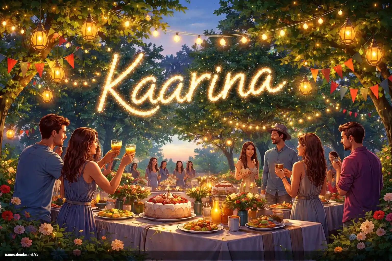 Firande av namnsdag och namn - Kaarina