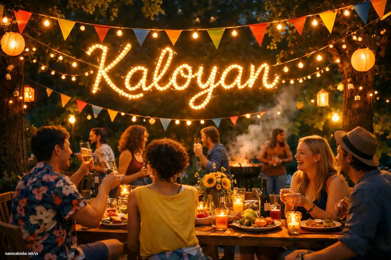 Firande av namnsdag och namn - Kaloyan