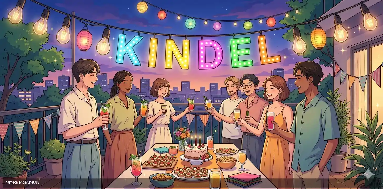 Firande av namnsdag och namn - Kindel