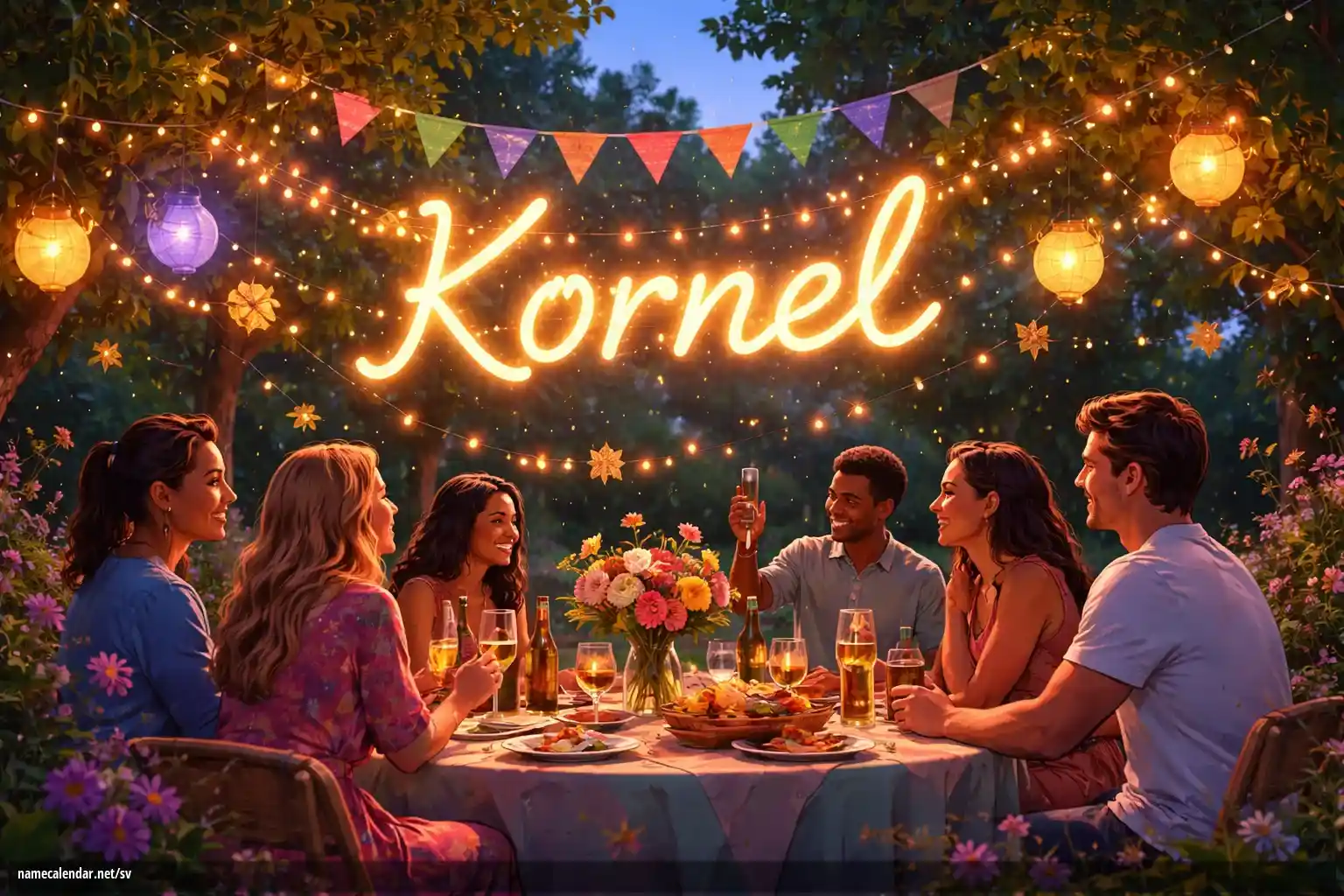 Firande av namnsdag och namn - Kornel