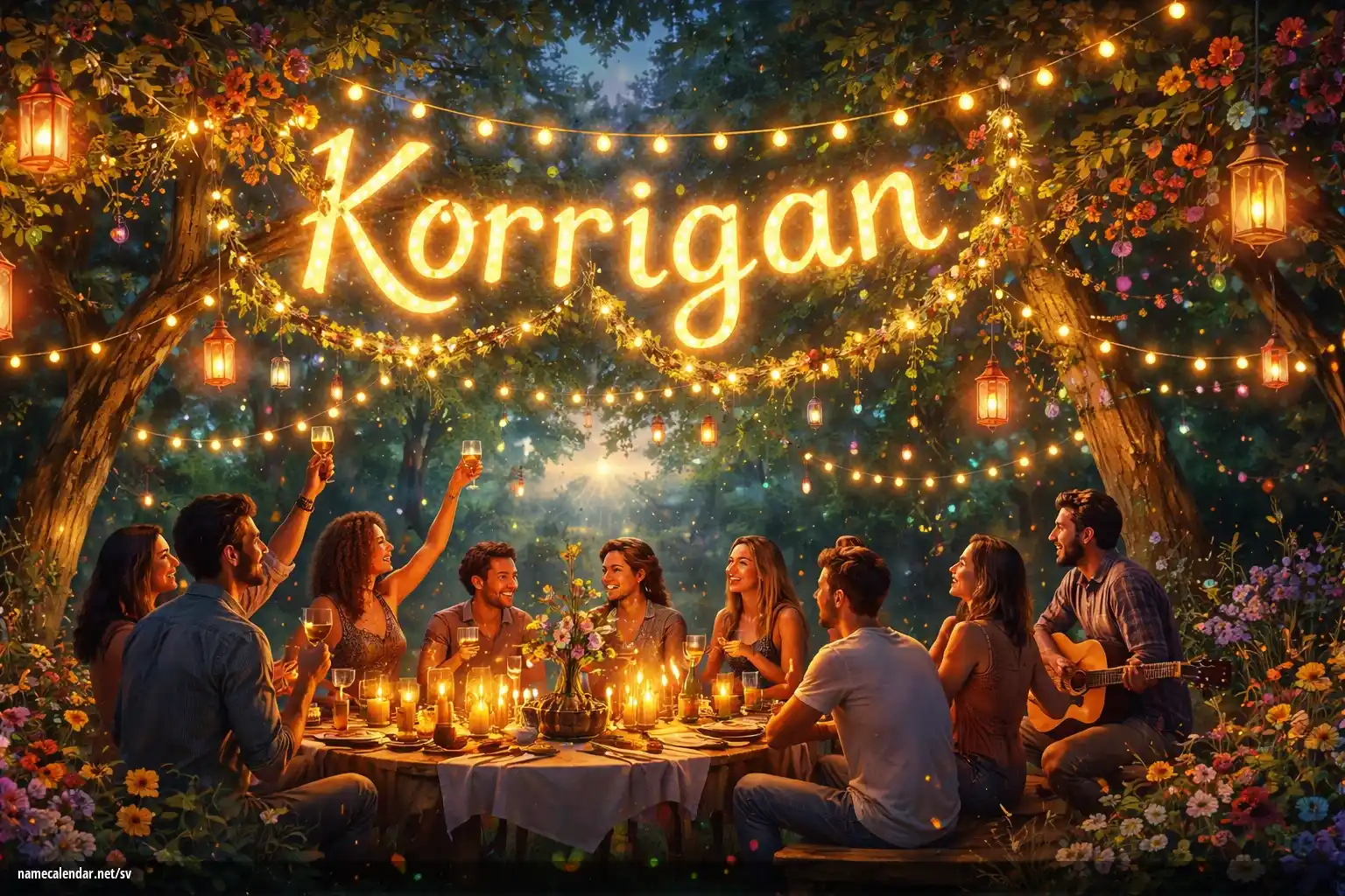 Firande av namnsdag och namn - Korrigan