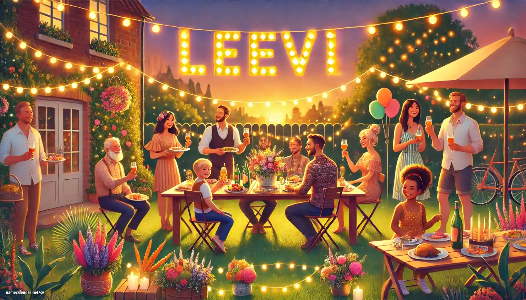 Firande av namnsdag och namn - Leevi