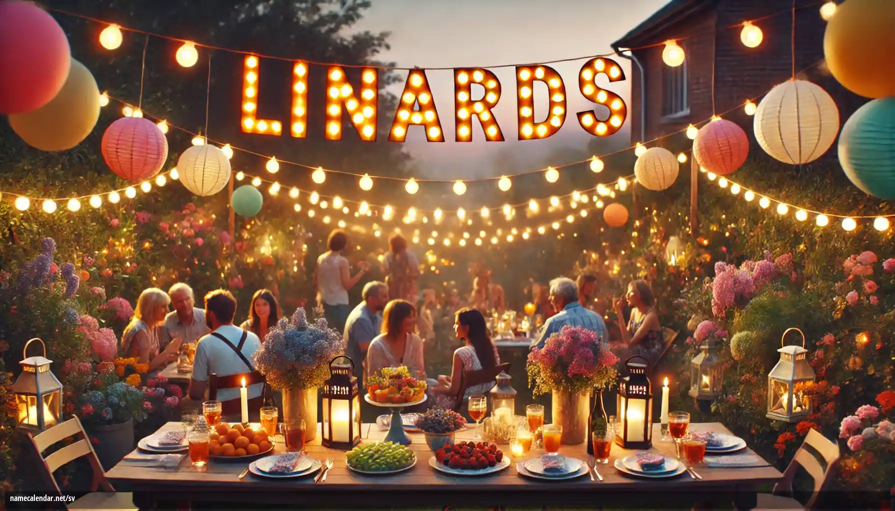 Firande av namnsdag och namn - Linards