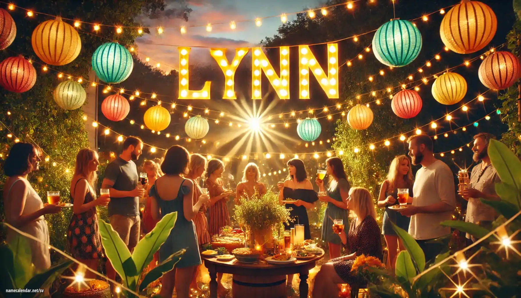 Firande av namnsdag och namn - Lynn