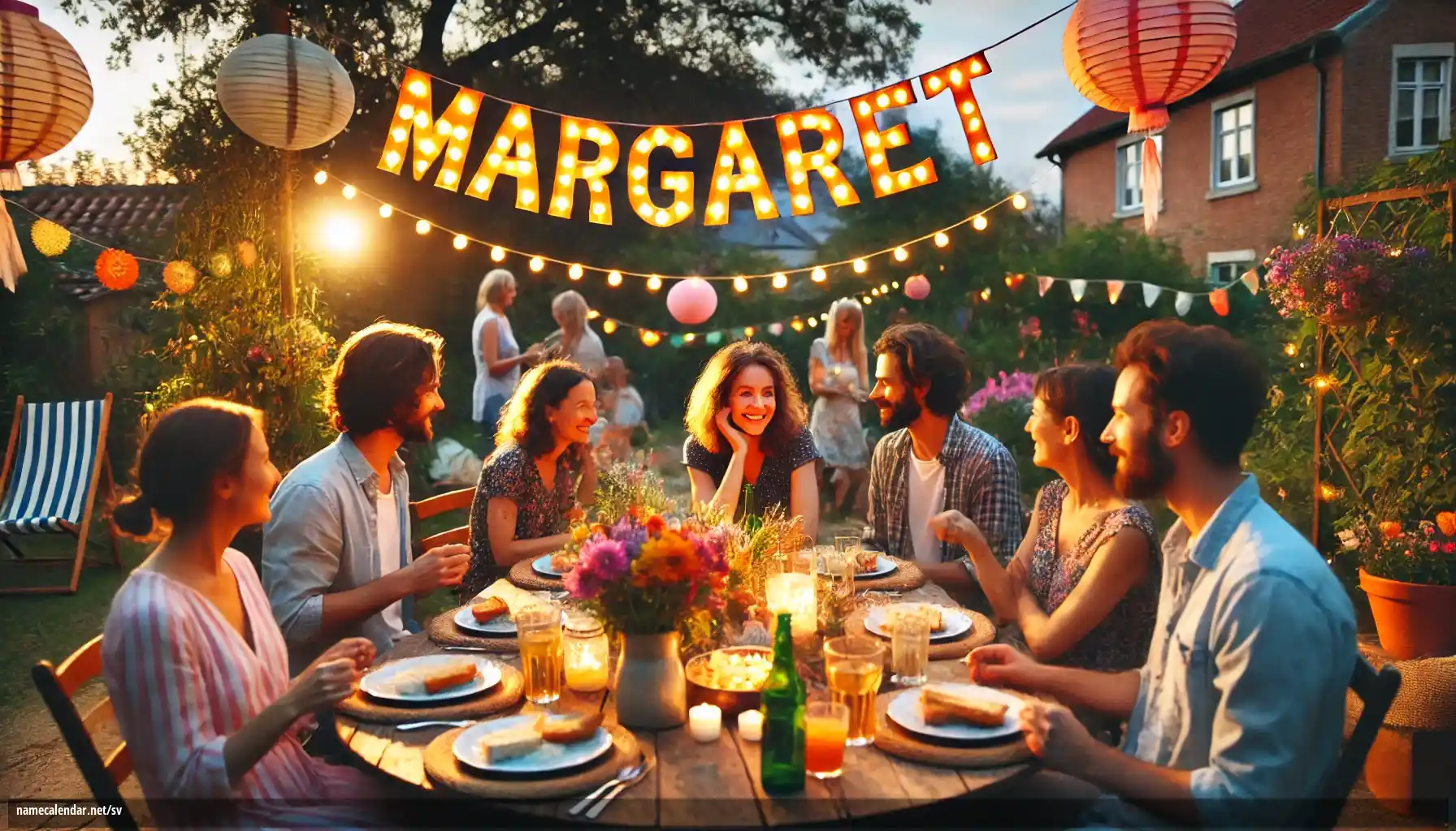 Firande av namnsdag och namn - Margaret