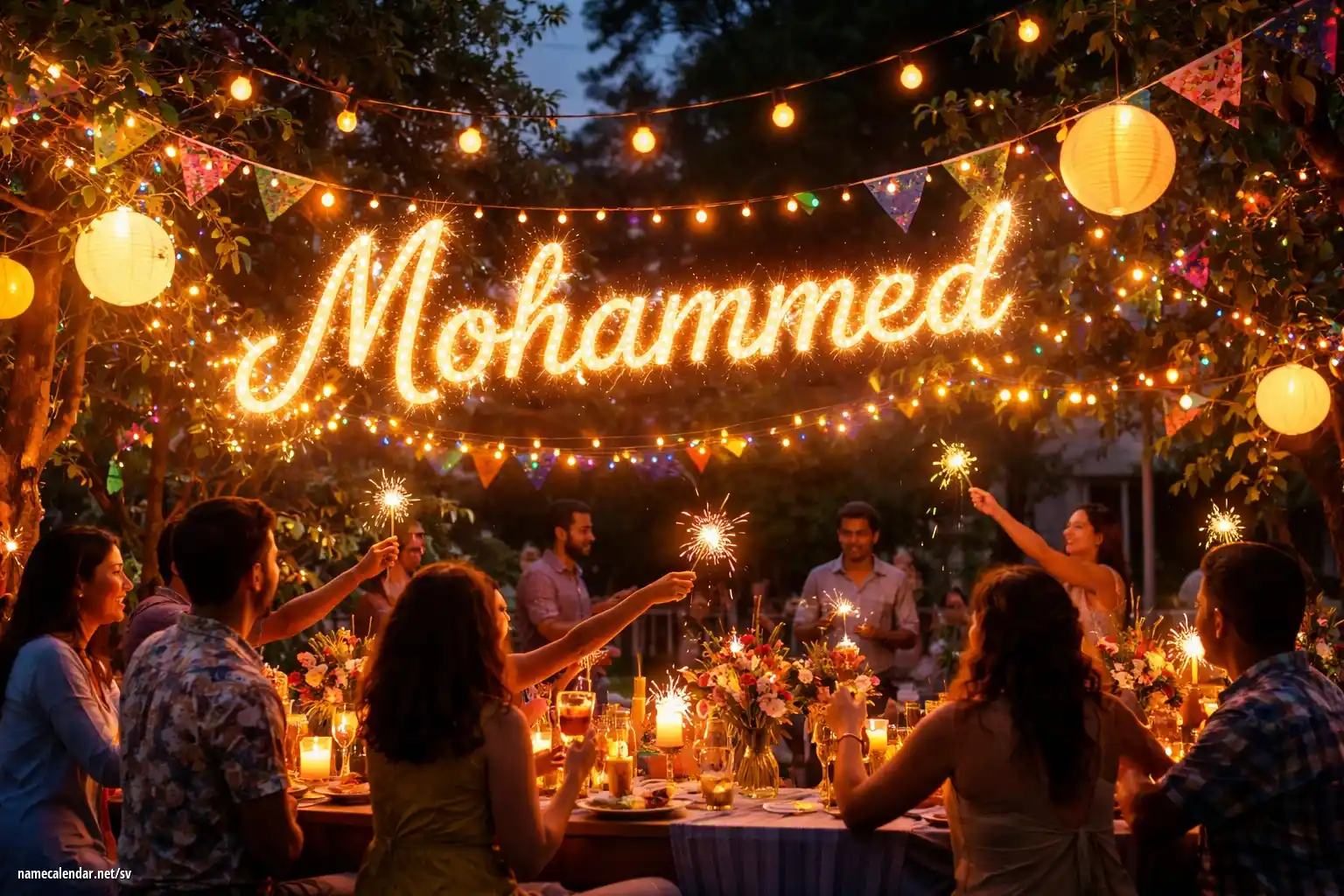 Firande av namnsdag och namn - Mohammed