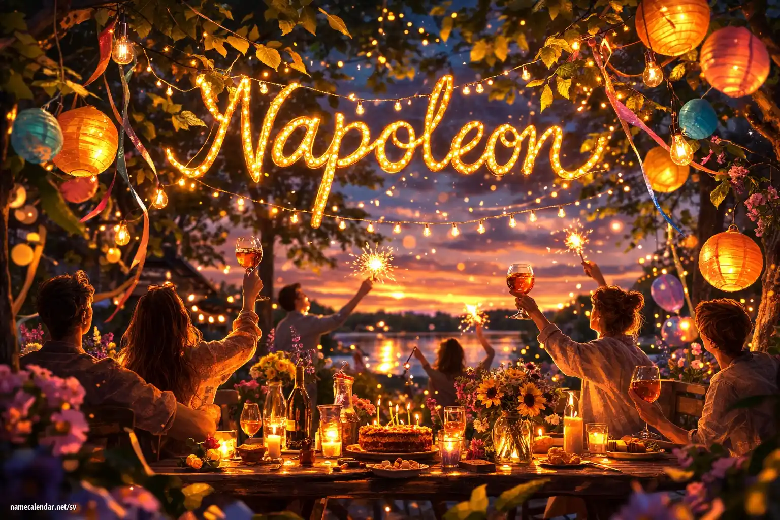 Firande av namnsdag och namn - Napoléon