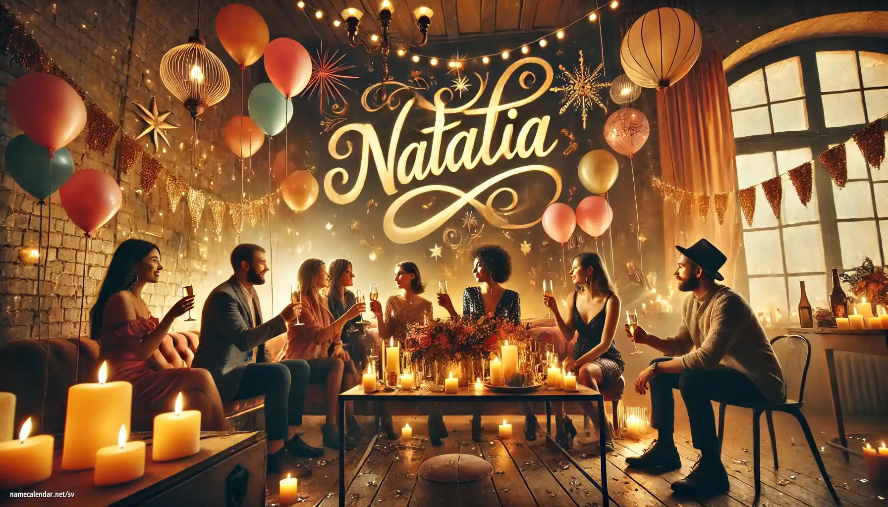 Firande av namnsdag och namn - Natalia