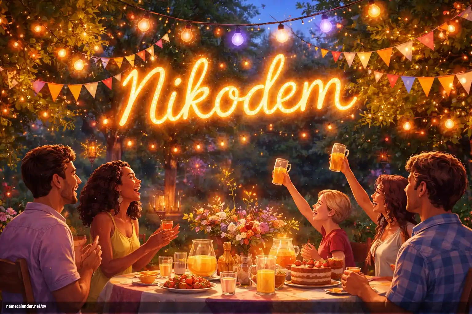 Firande av namnsdag och namn - Nikodem