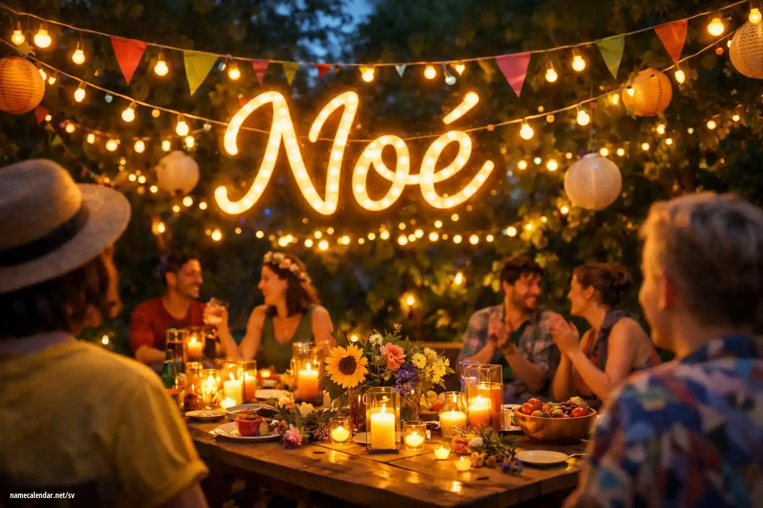 Firande av namnsdag och namn - Noé