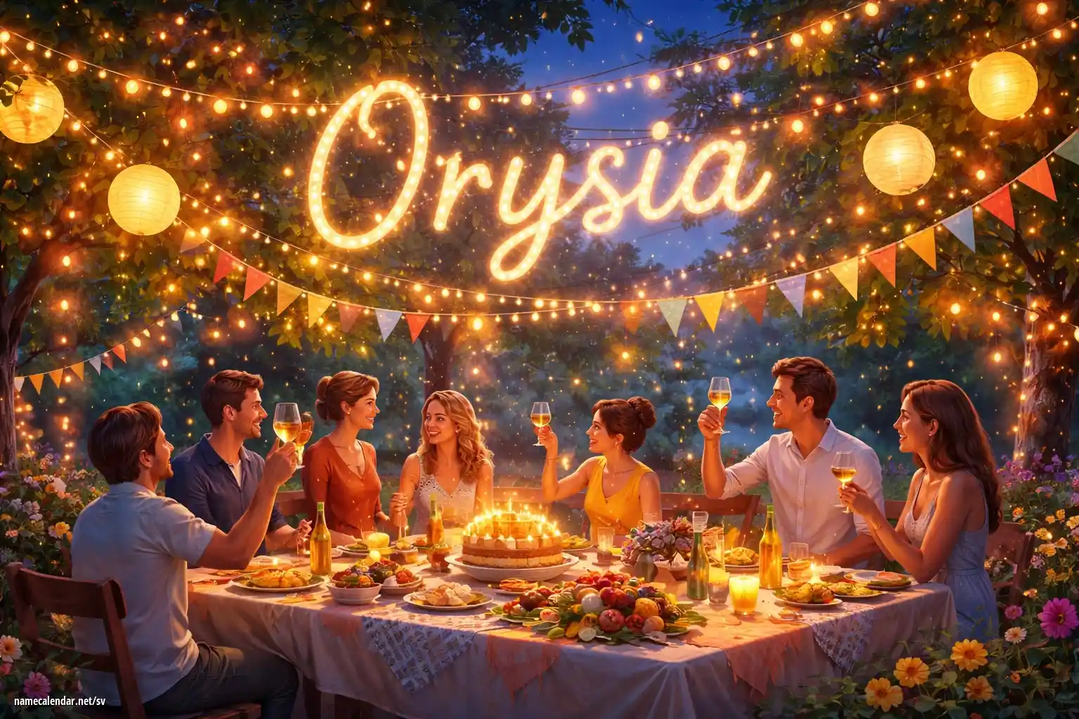 Firande av namnsdag och namn - Orysia