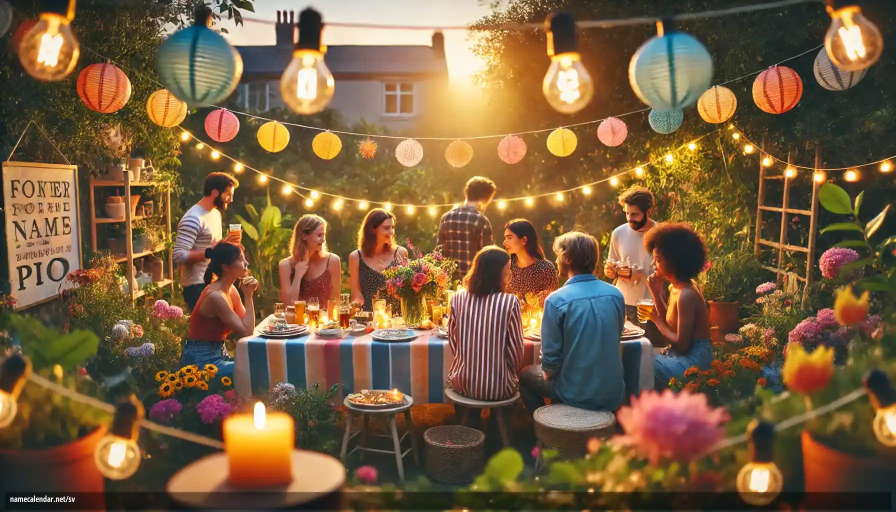 Firande av namnsdag och namn - Pio