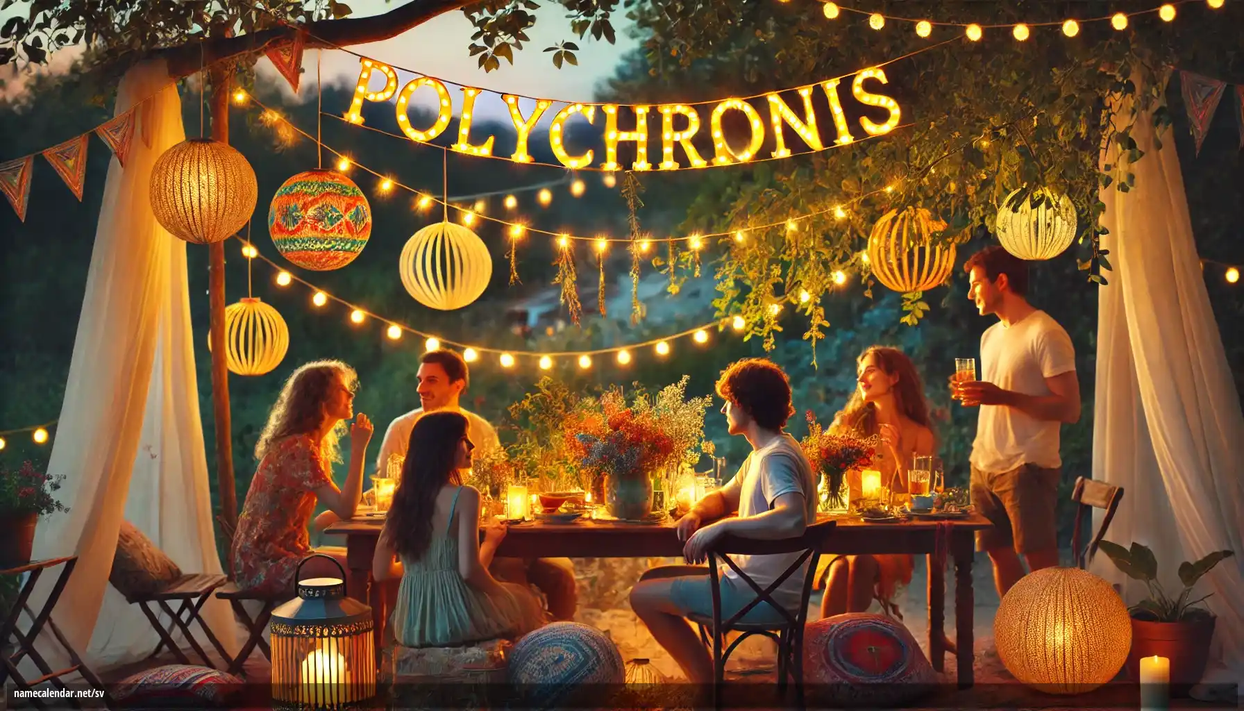 Firande av namnsdag och namn - Polychronis