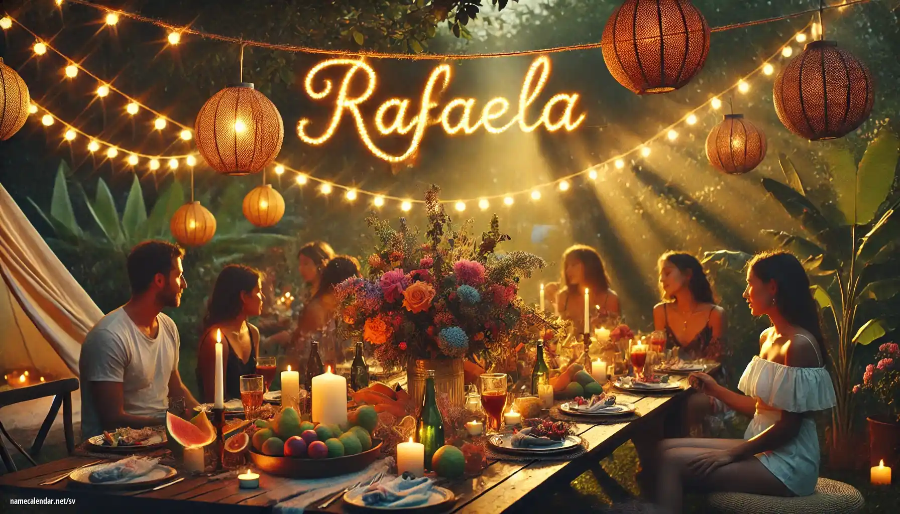 Firande av namnsdag och namn - Rafaela