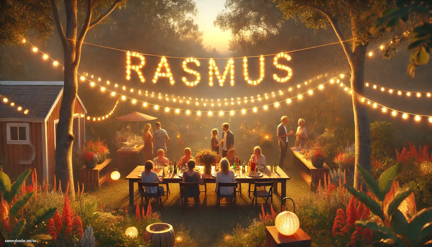 Firande av namnsdag och namn - Rasmus