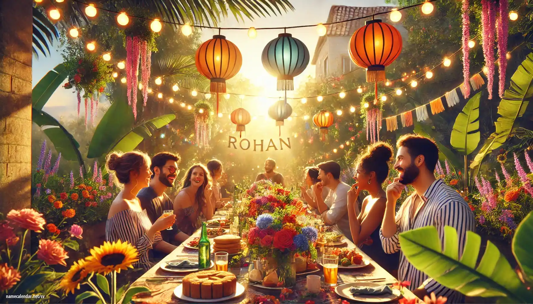 Firande av namnsdag och namn - Rohan